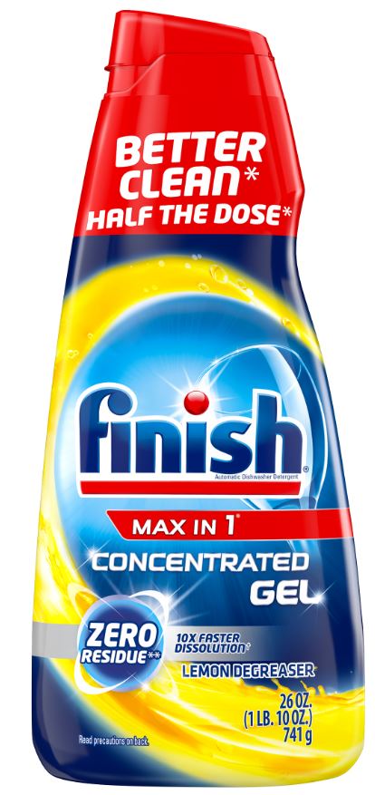 FINISH Max in 1 Concentrated Gel Lemon